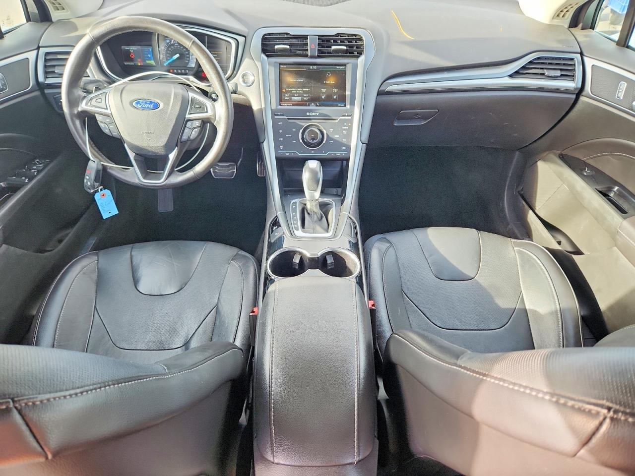 2014 FORD FUSION
