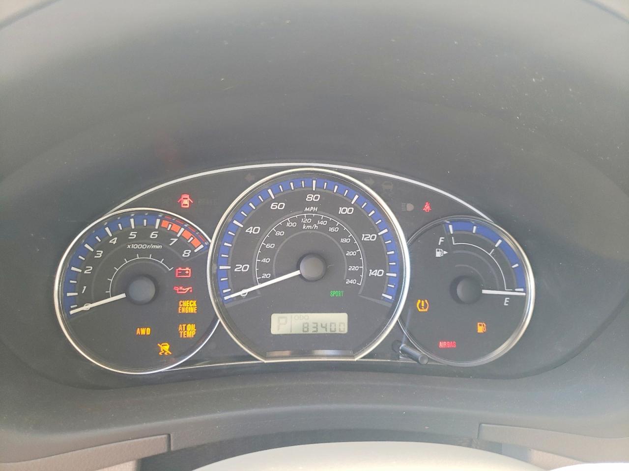 2010 SUBARU FORESTER