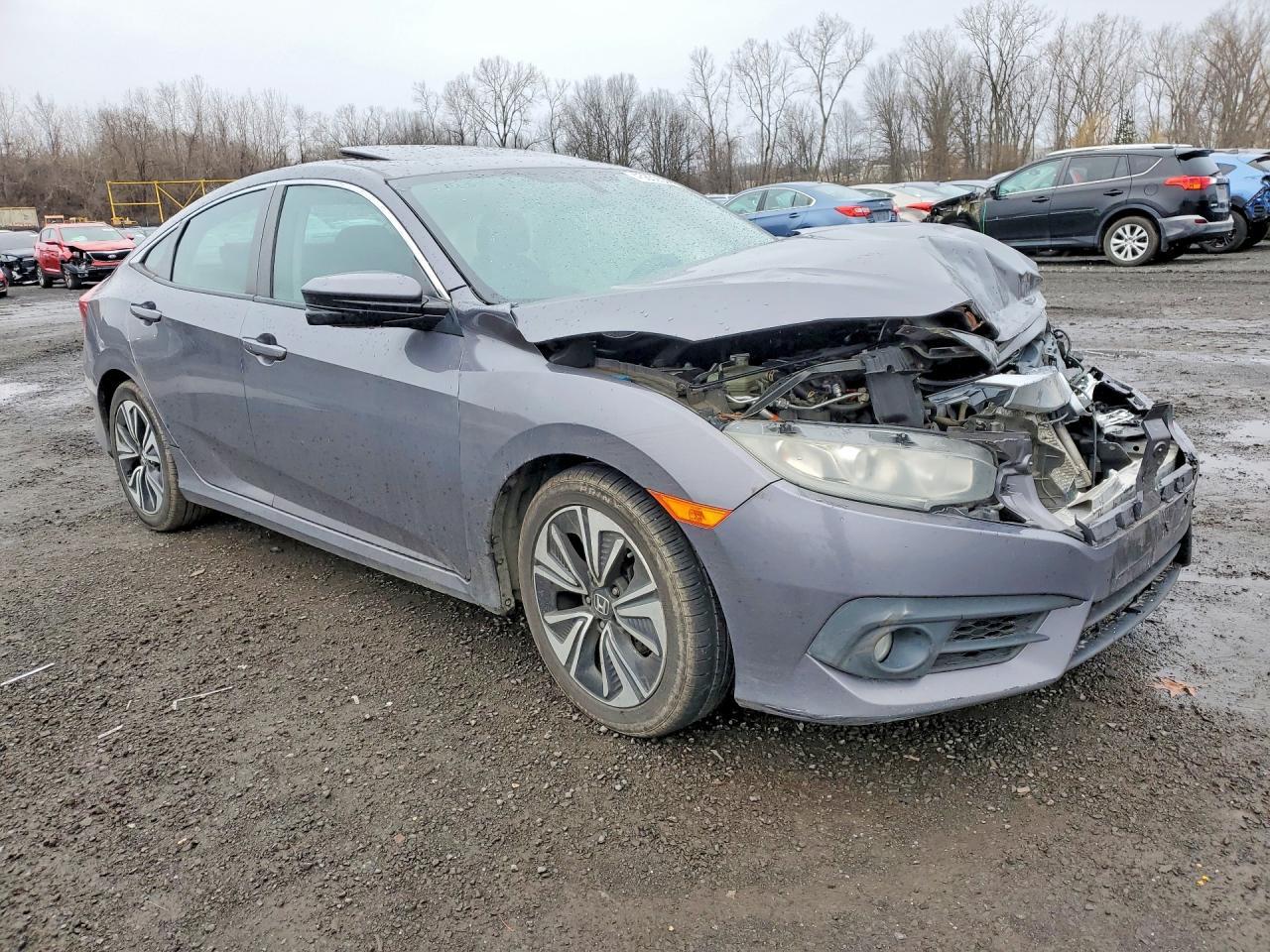 2016 HONDA CIVIC