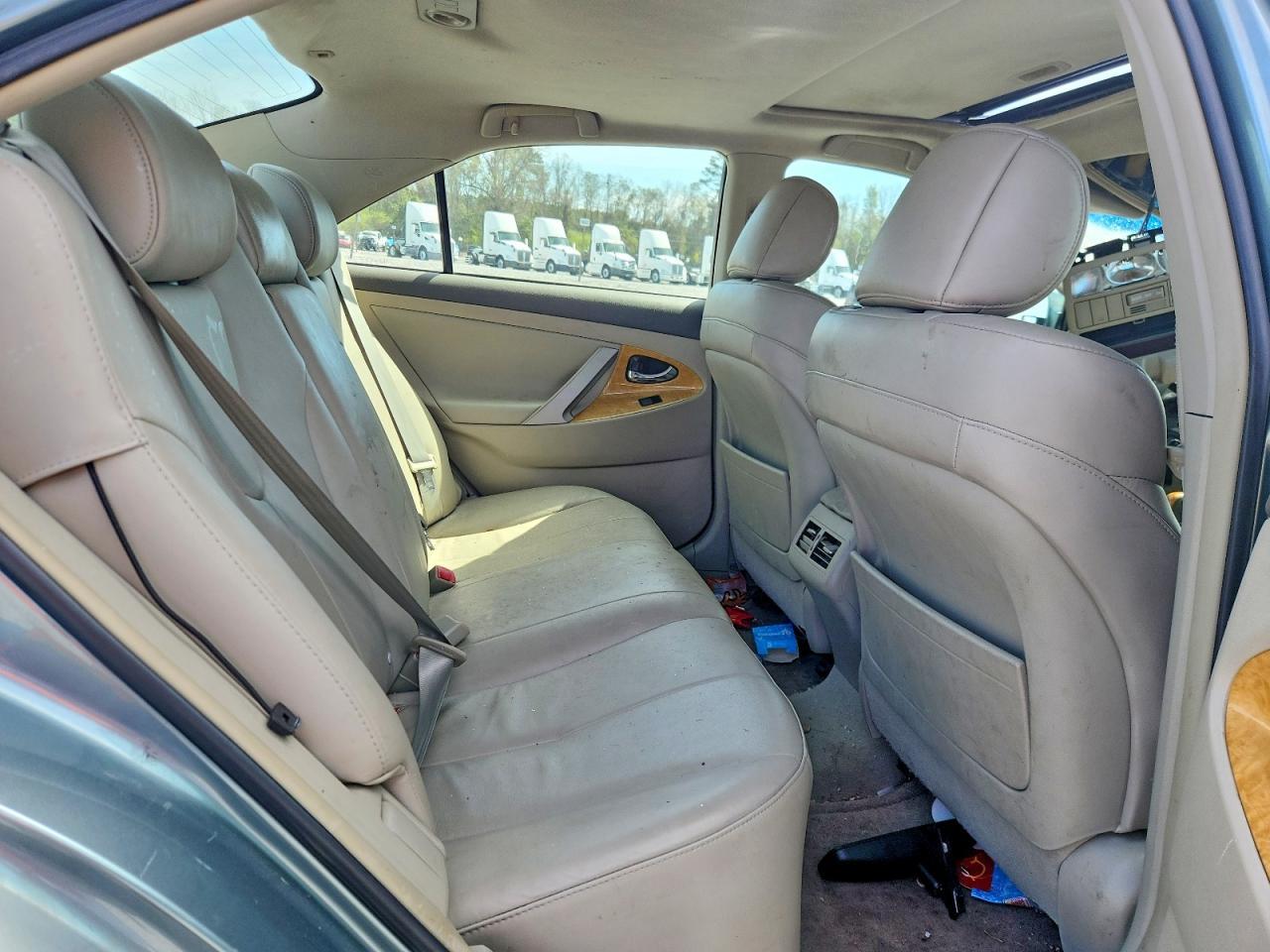 2007 TOYOTA CAMRY