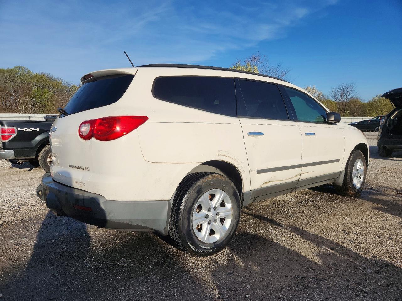 2012 CHEVROLET TRAVERSE