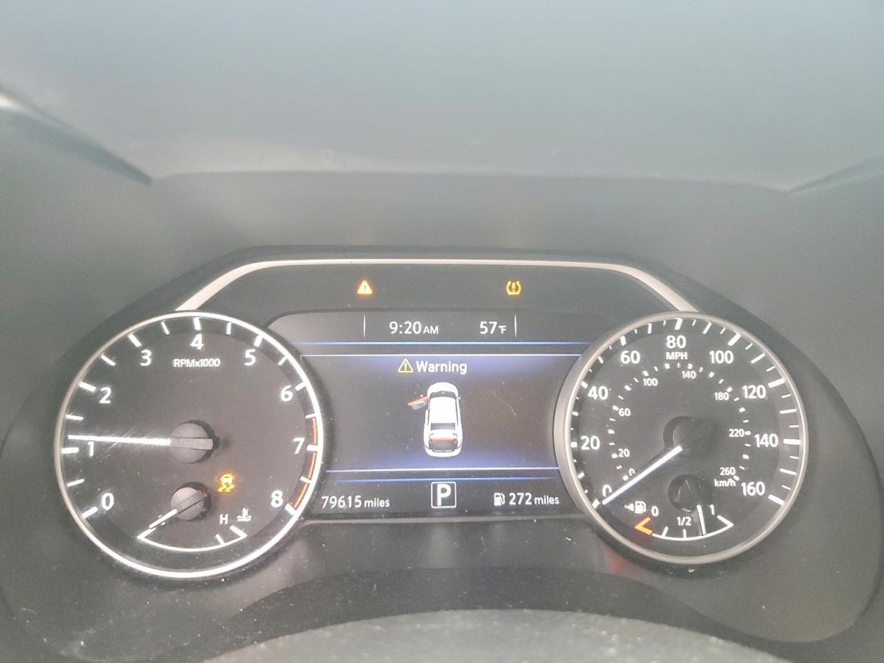 2016 NISSAN Maxima