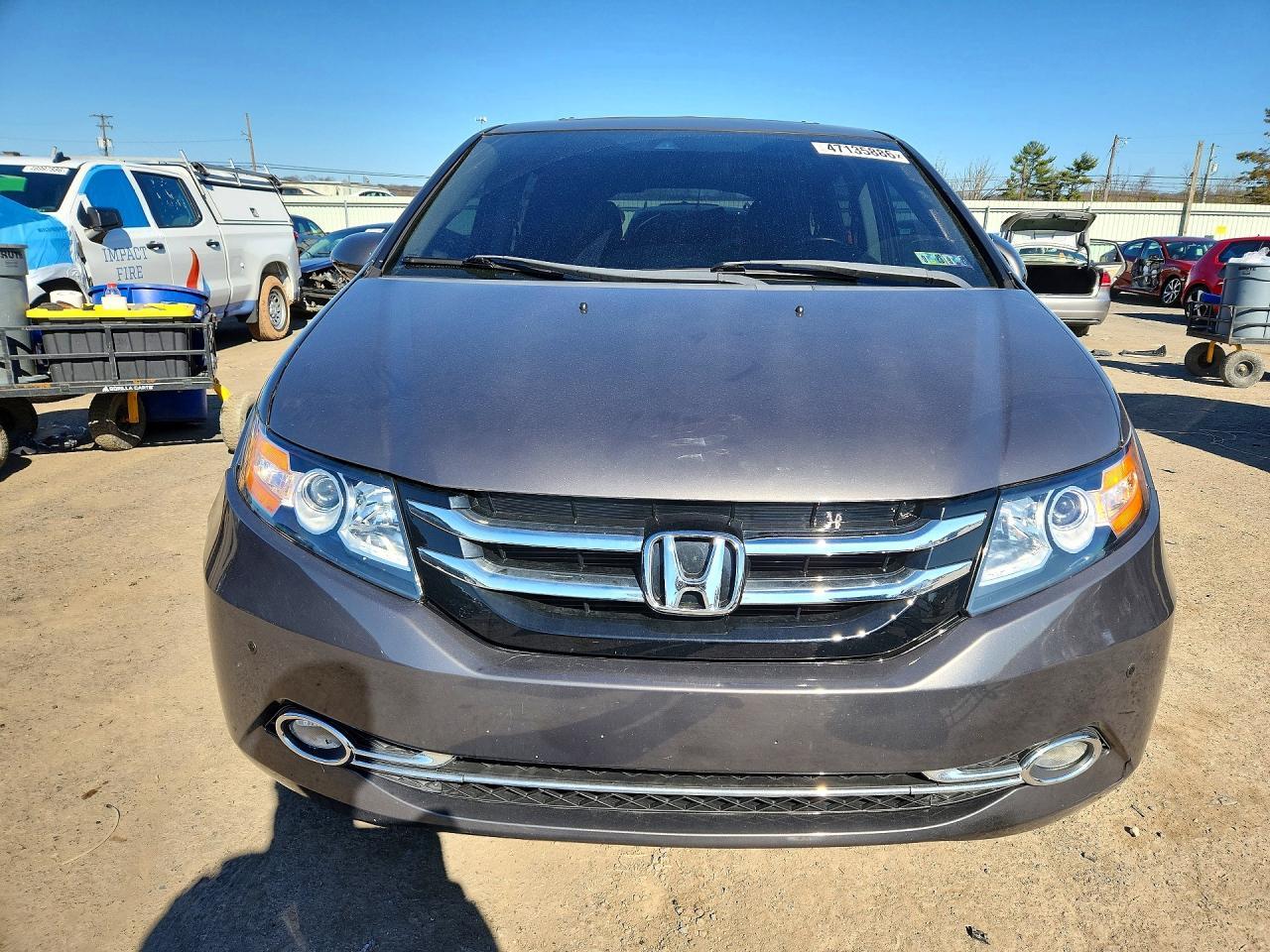 2014 HONDA ODYSSEY