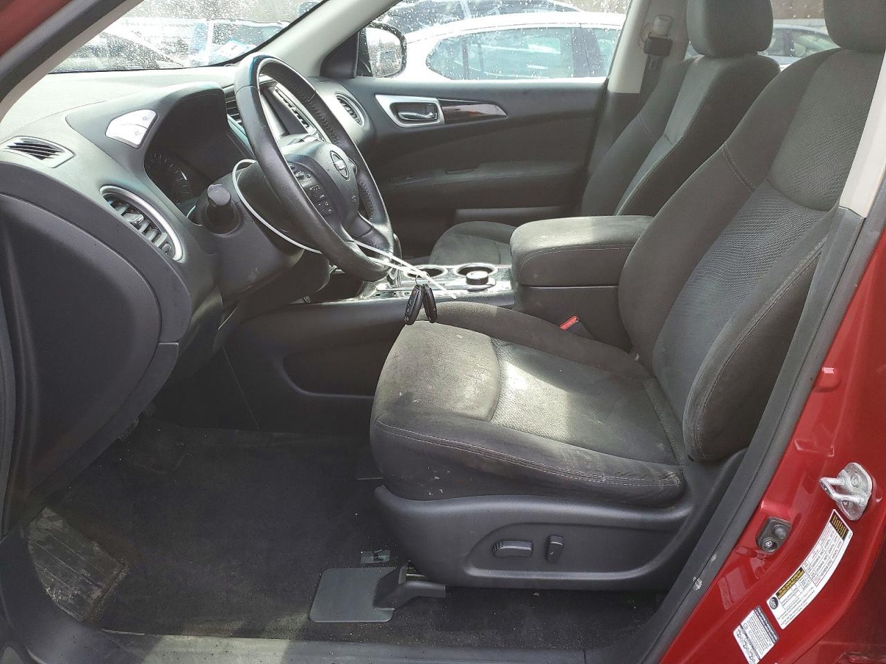 2014 NISSAN PATHFINDER