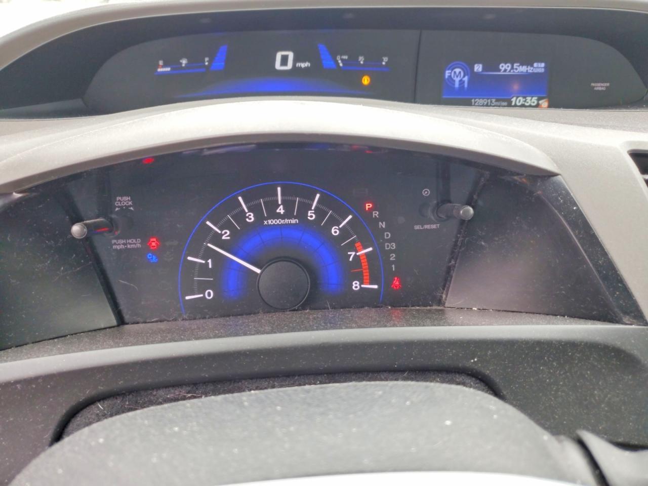 2012 HONDA CIVIC