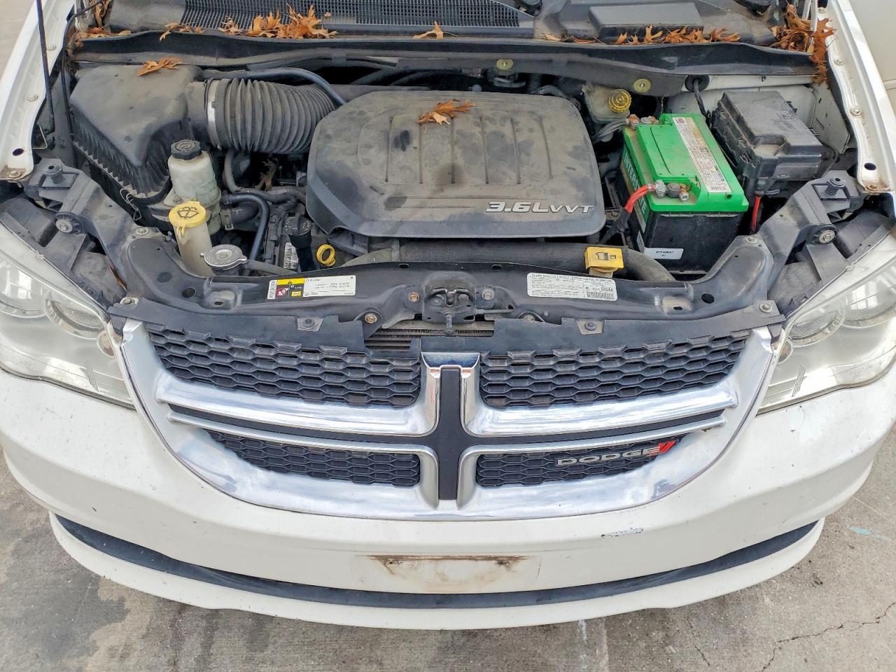 2013 DODGE GRAND CARAVAN