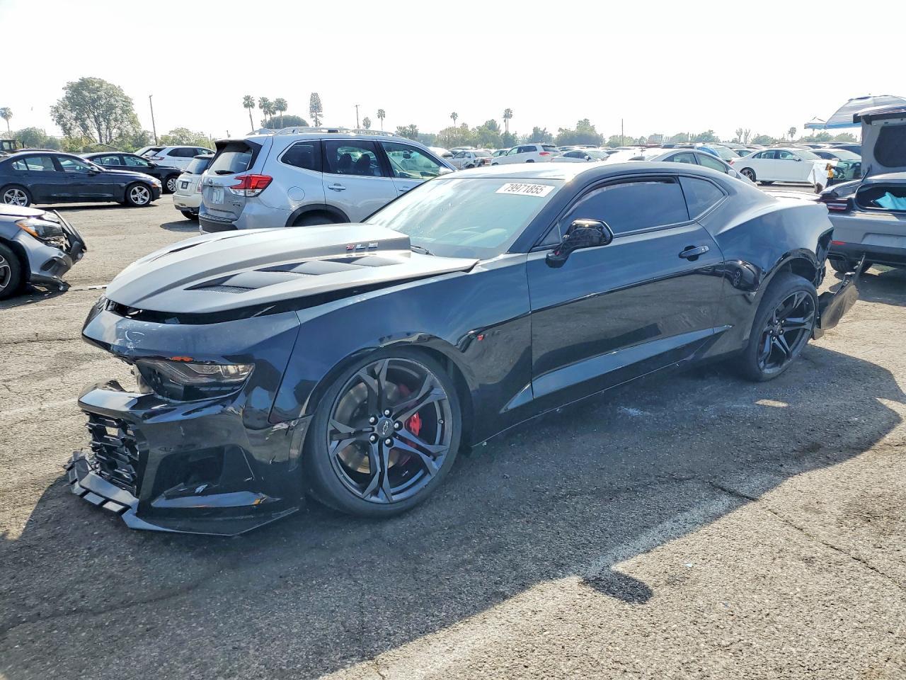 2021 CHEVROLET Camaro
