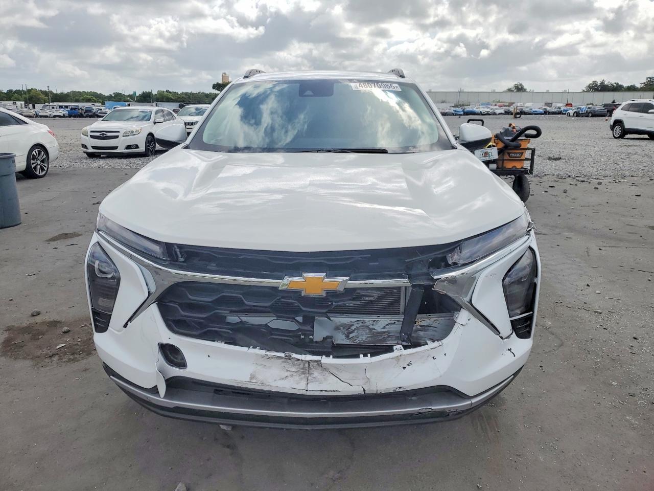2025 CHEVROLET TRAX