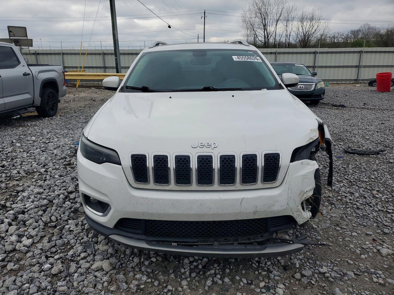 2019 JEEP CHEROKEE