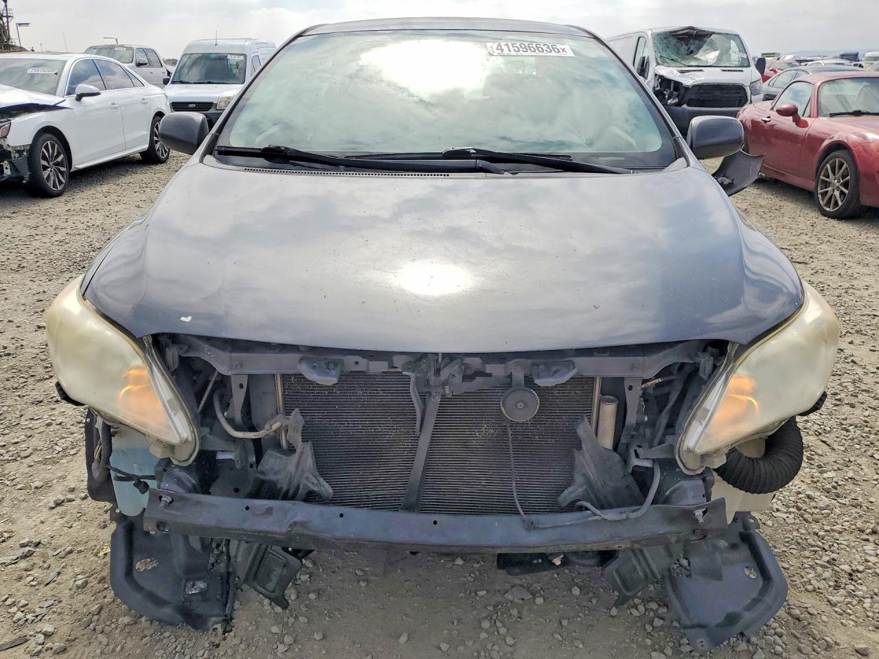 2012 TOYOTA COROLLA