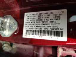 2012 HONDA ACCORD