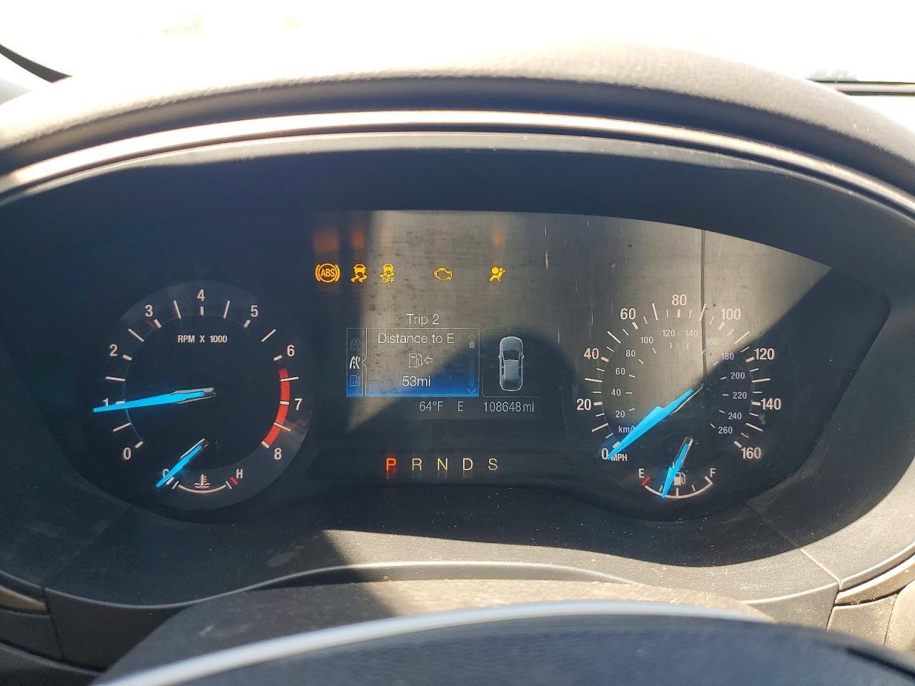 2014 FORD FUSION
