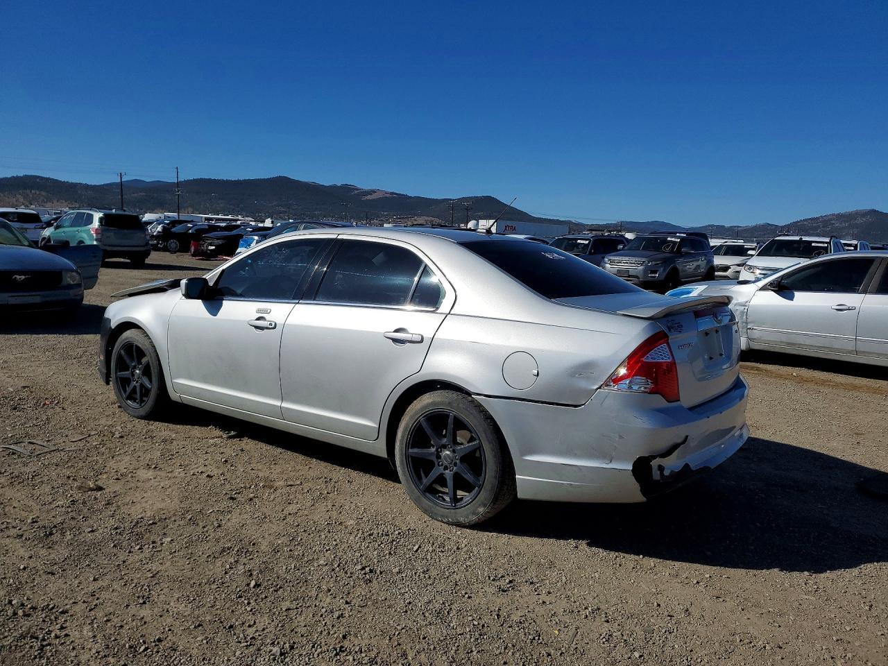 2010 FORD FUSION