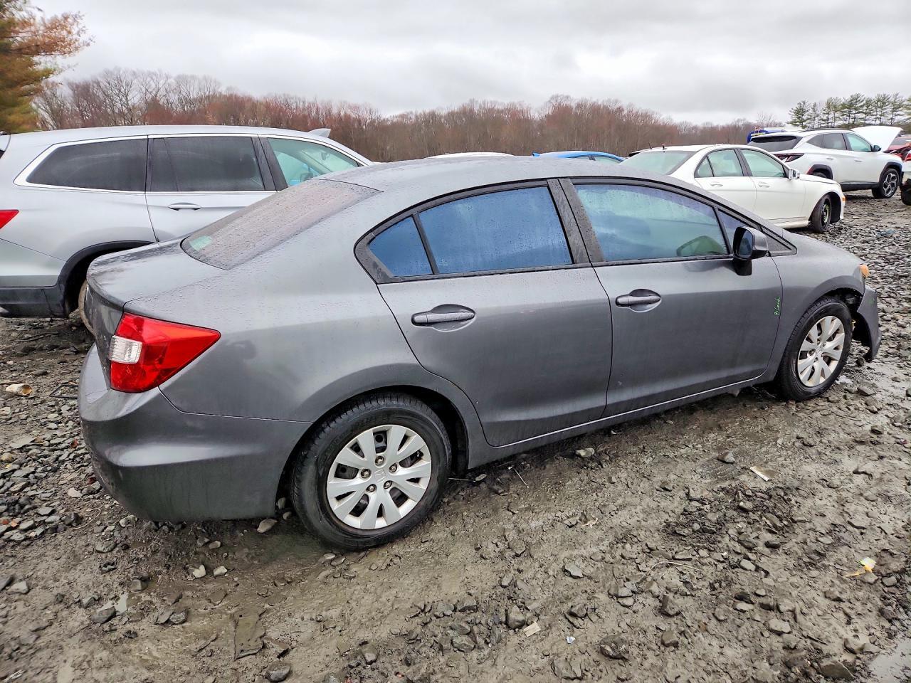 2012 HONDA CIVIC