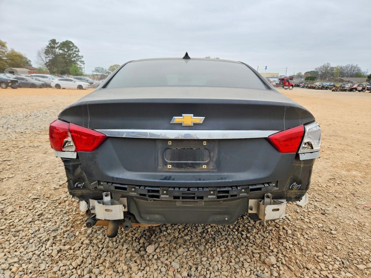 2017 CHEVROLET IMPALA