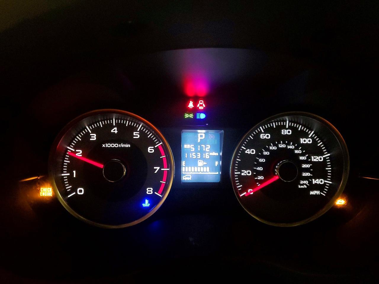 2015 SUBARU FORESTER
