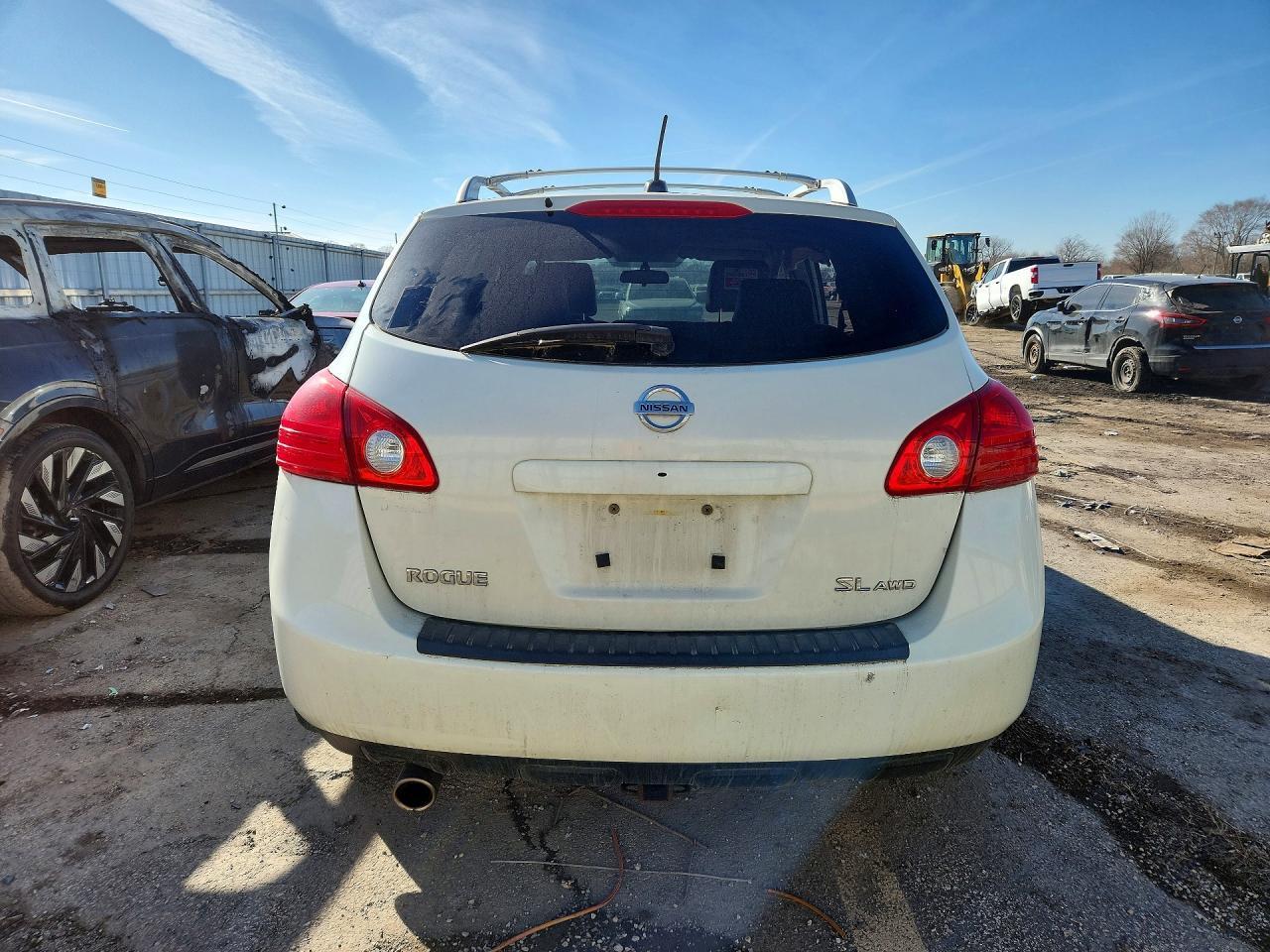 2010 NISSAN ROGUE