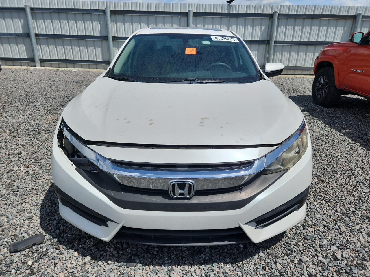 2016 HONDA CIVIC