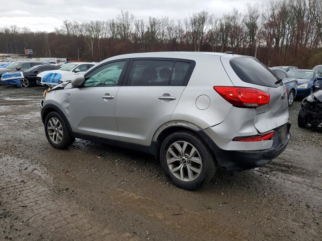 2015 KIA SPORTAGE