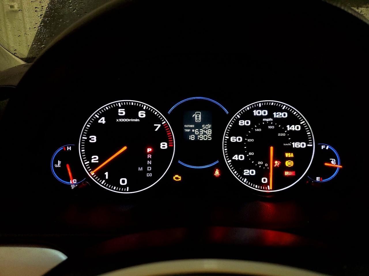 2005 ACURA TSX