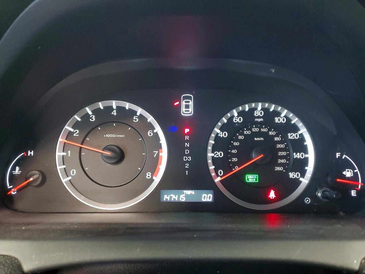 2012 HONDA ACCORD