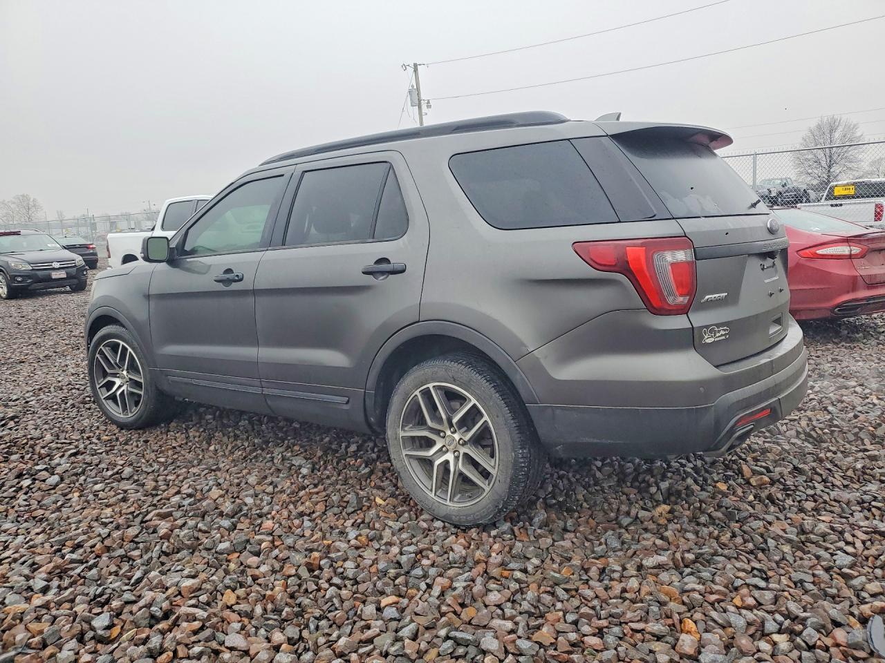 2016 FORD Explorer Sport Trac