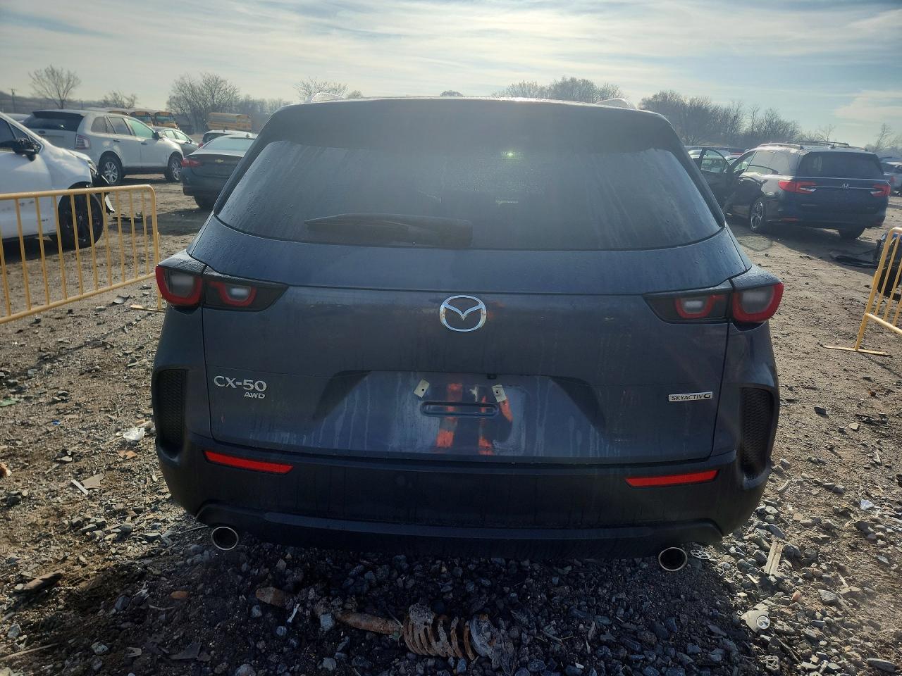 2025 MAZDA CX-50