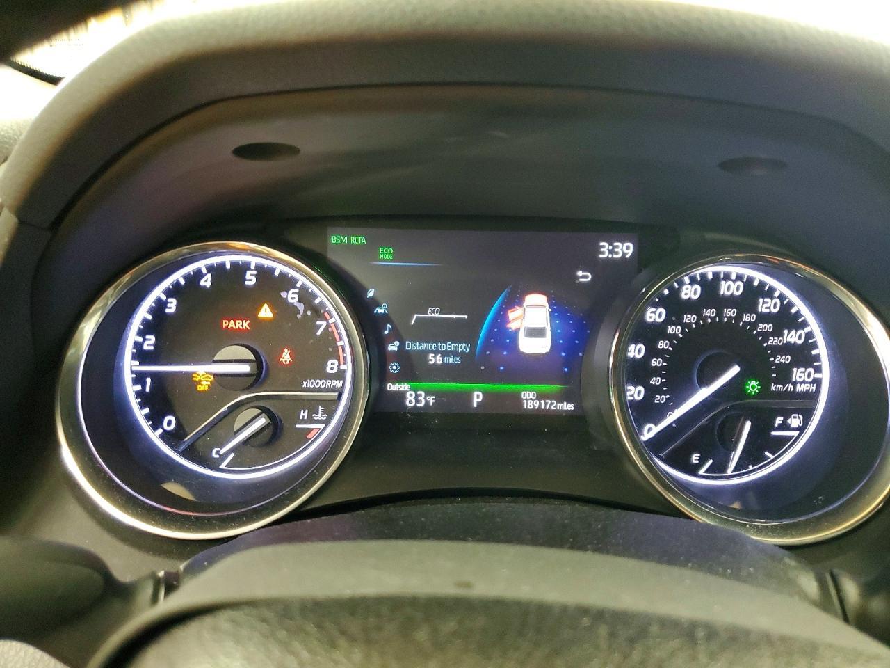 2019 TOYOTA CAMRY