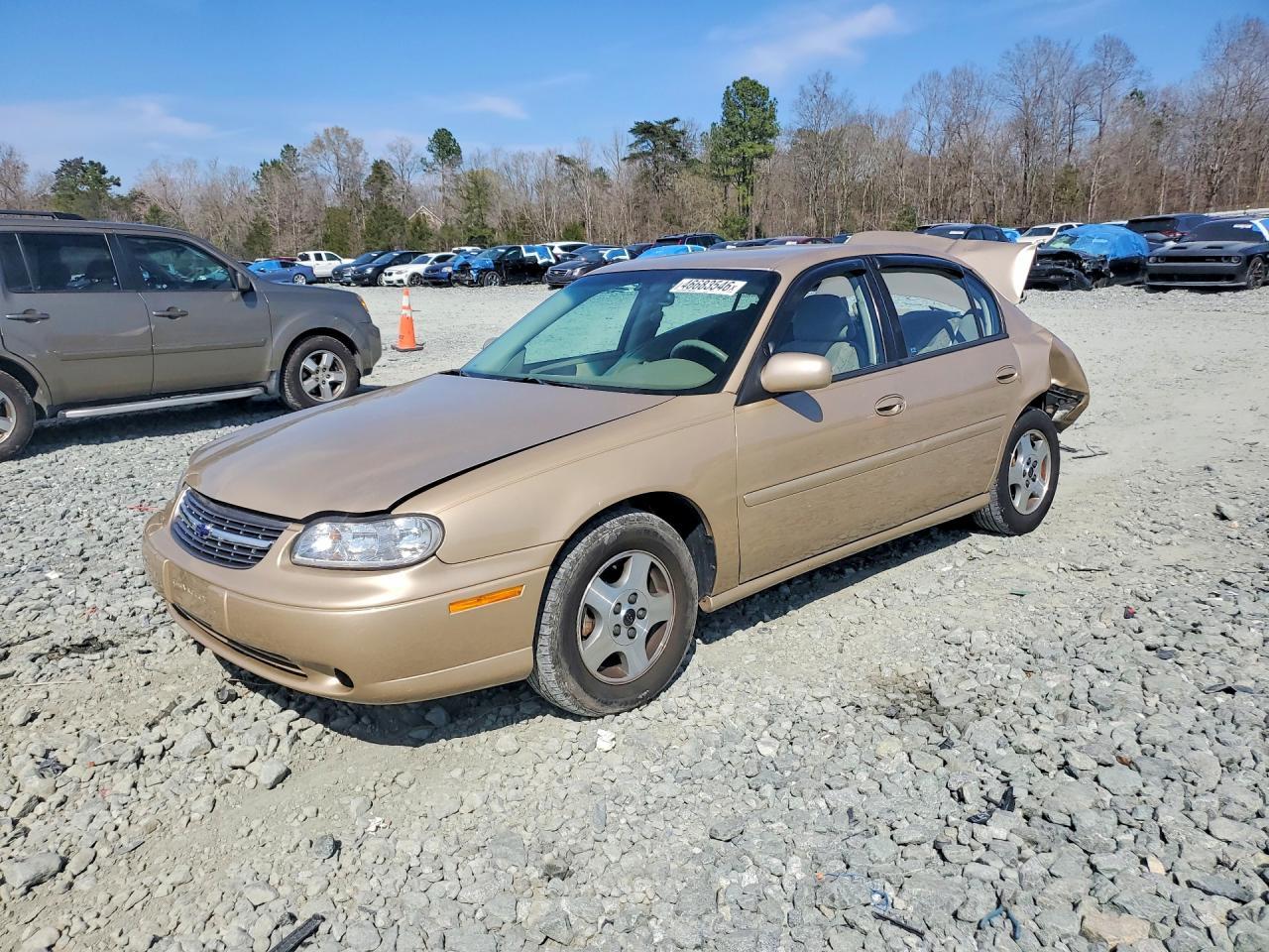 2003 CHEVROLET MALIBU