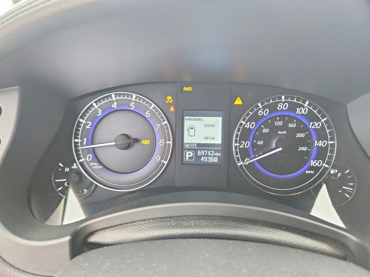 2017 INFINITI QX50