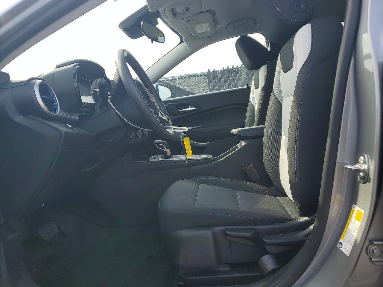 2025 CHEVROLET TRAX