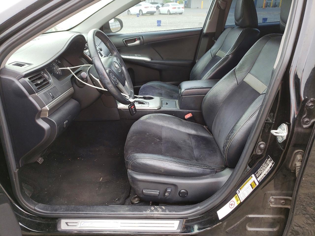 2012 TOYOTA CAMRY