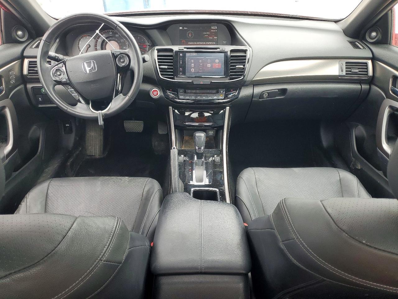 2016 HONDA ACCORD
