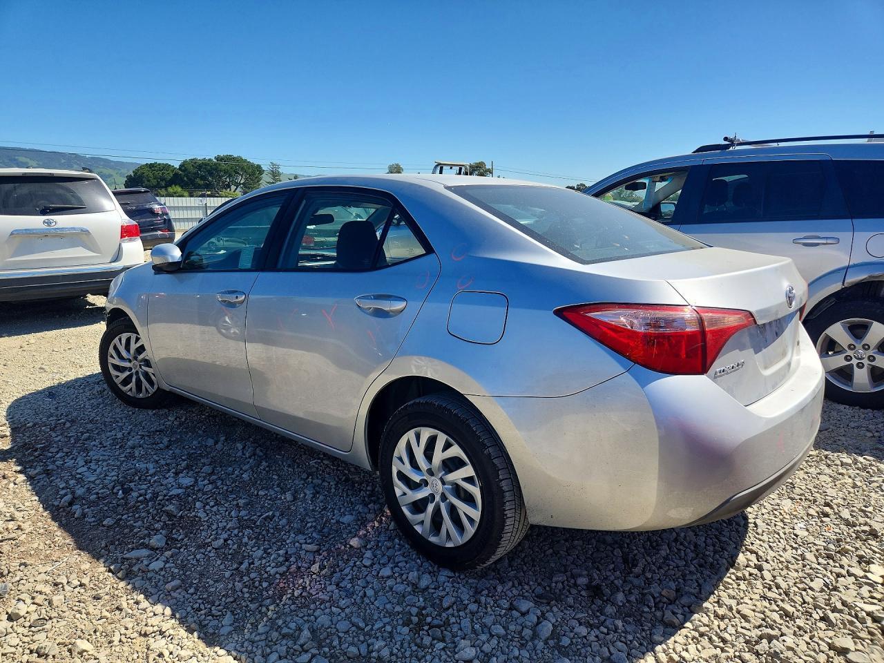 2019 TOYOTA COROLLA