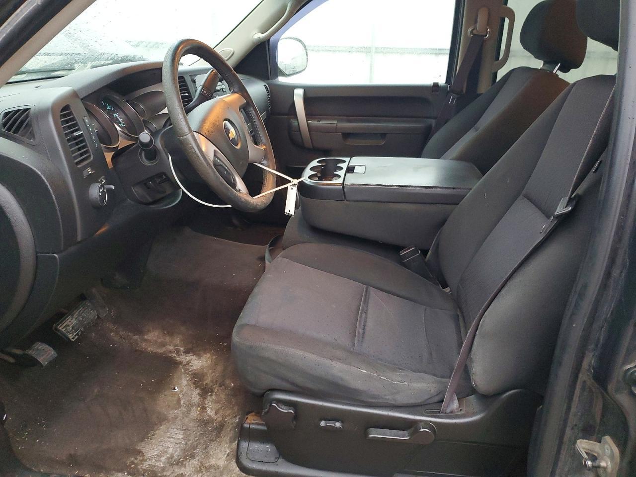 2011 CHEVROLET SILVERADO 1500