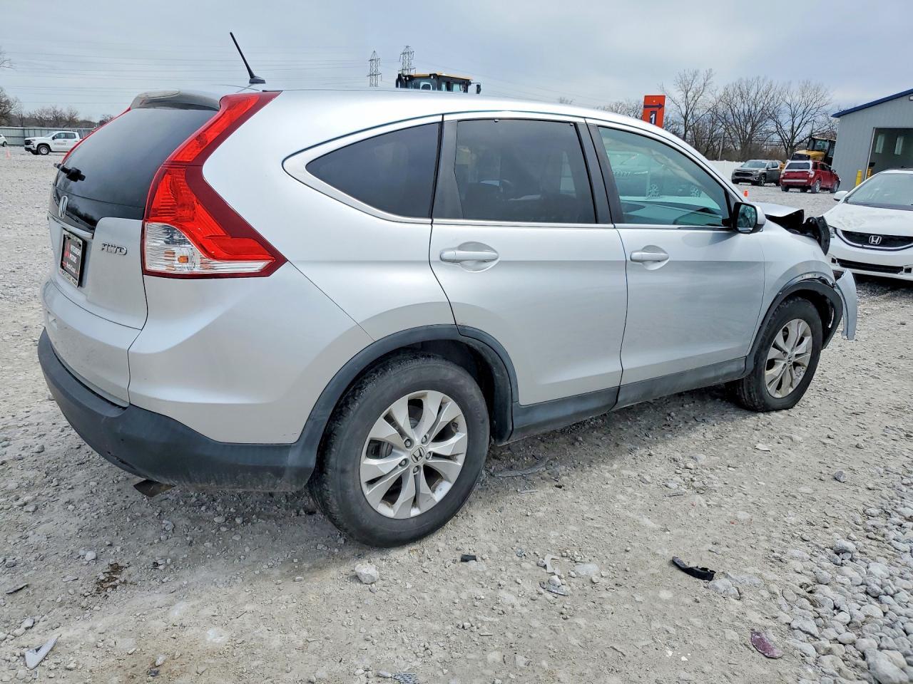 2014 HONDA CR-V