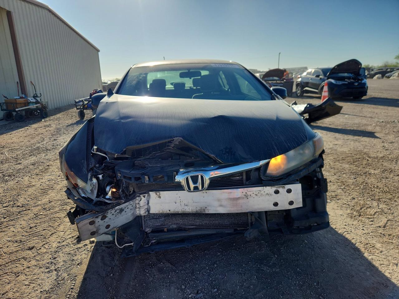 2012 HONDA CIVIC