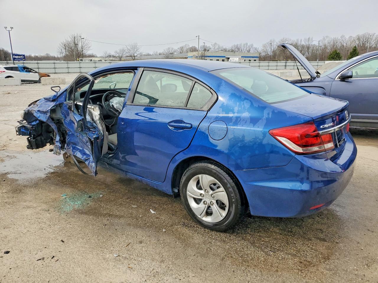 2015 HONDA CIVIC