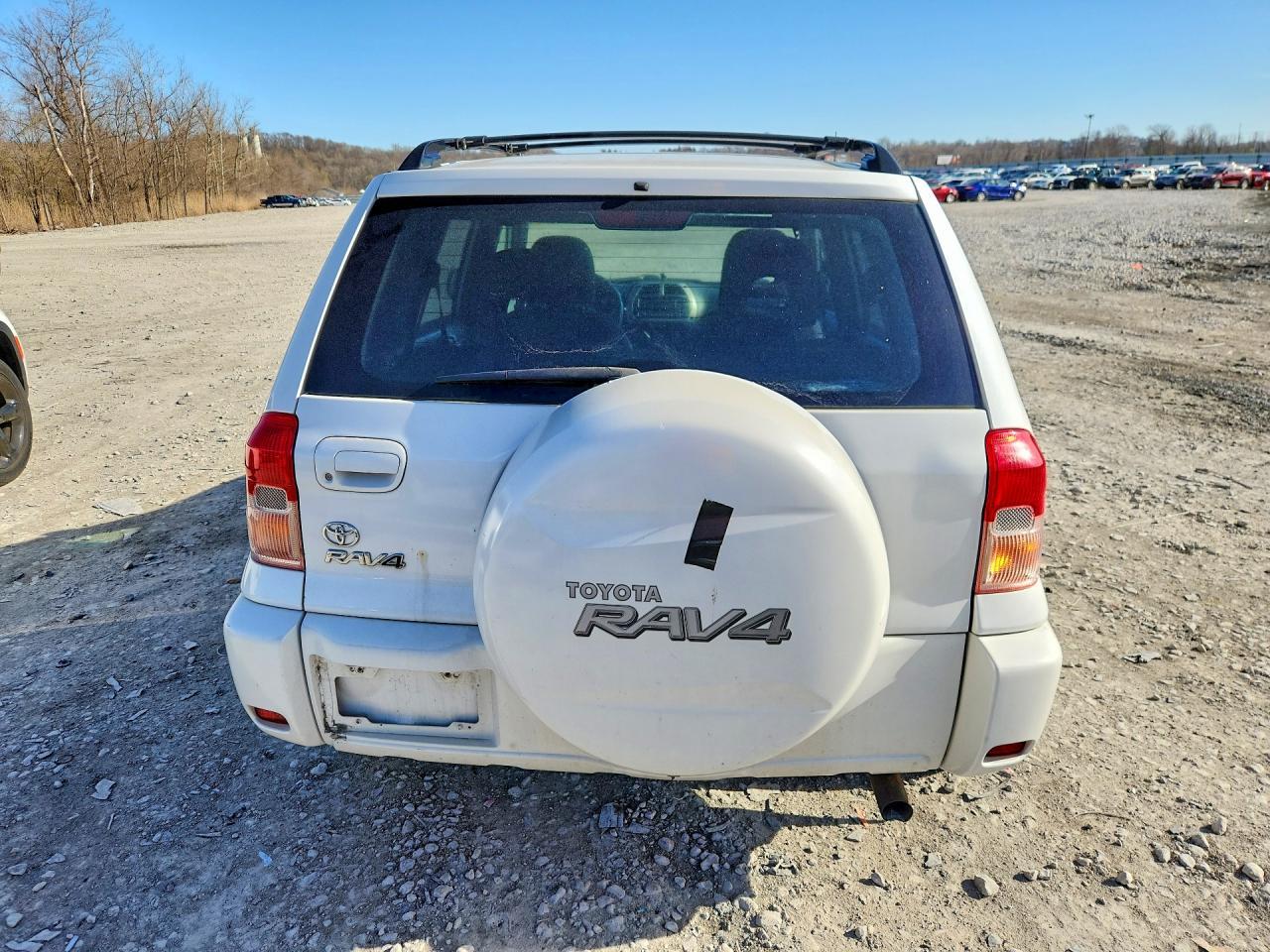 2002 TOYOTA RAV4