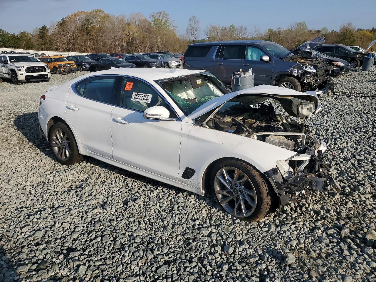 2022 GENESIS G70