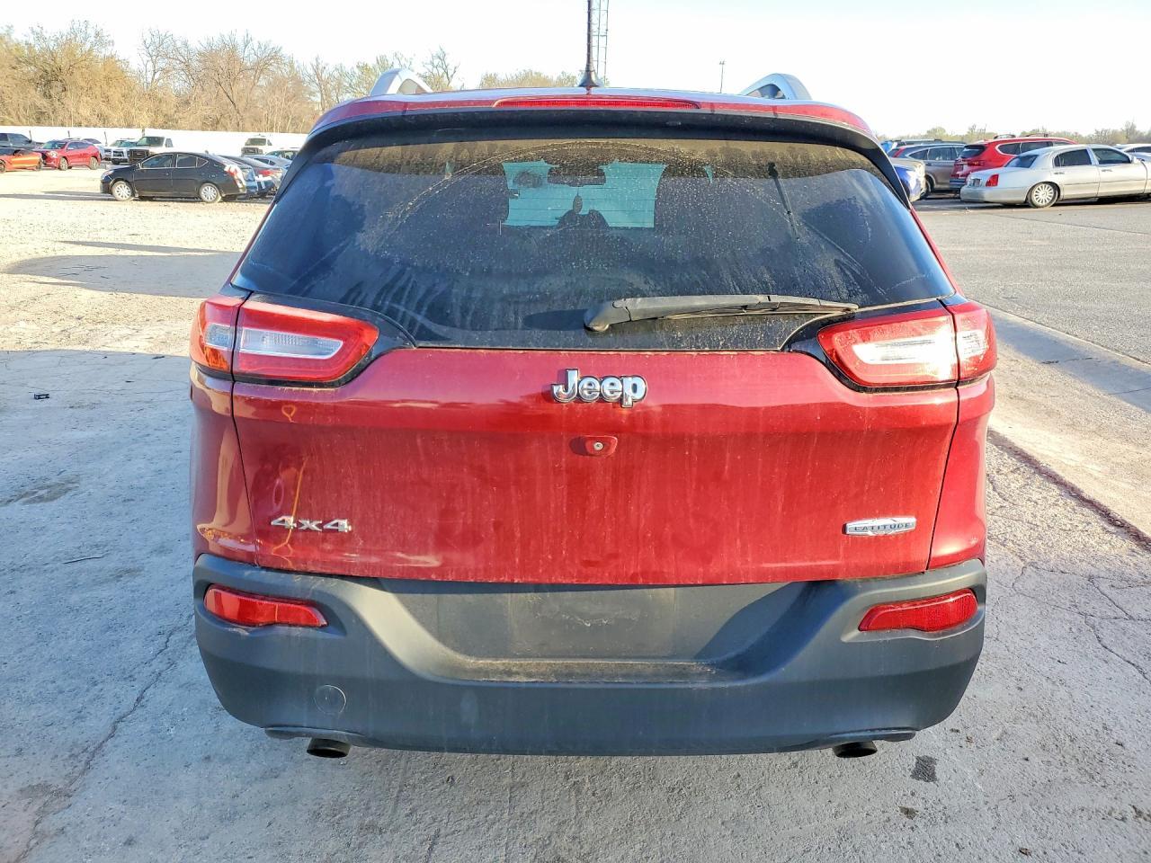 2014 JEEP CHEROKEE