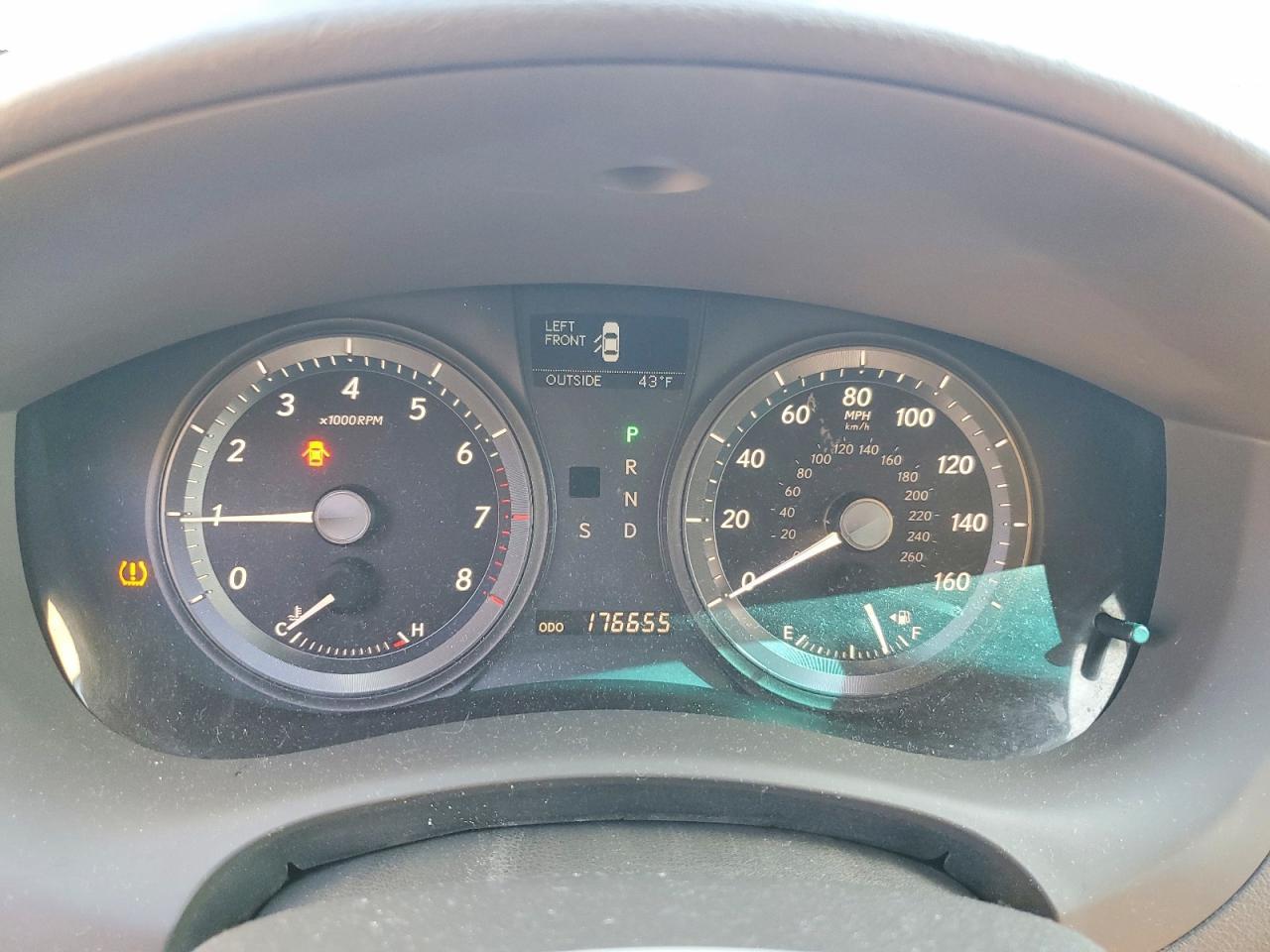 2007 LEXUS ES 350