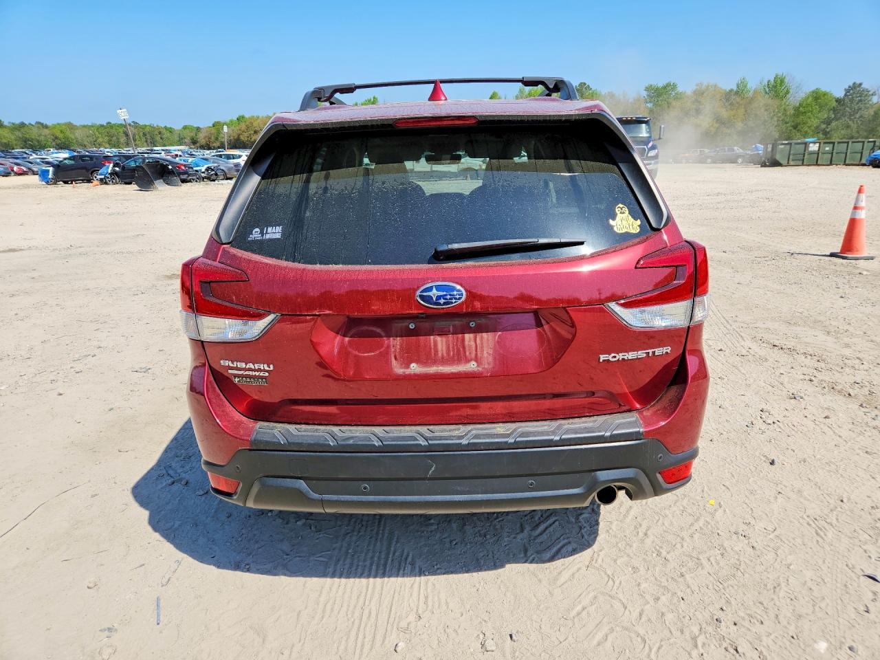 2020 SUBARU FORESTER