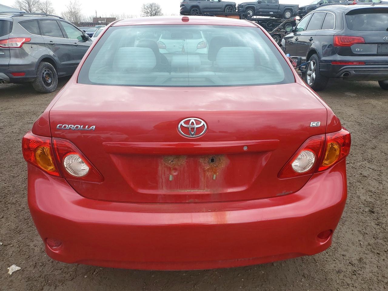 2010 TOYOTA COROLLA