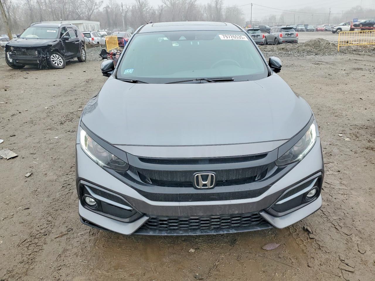 2021 HONDA CIVIC