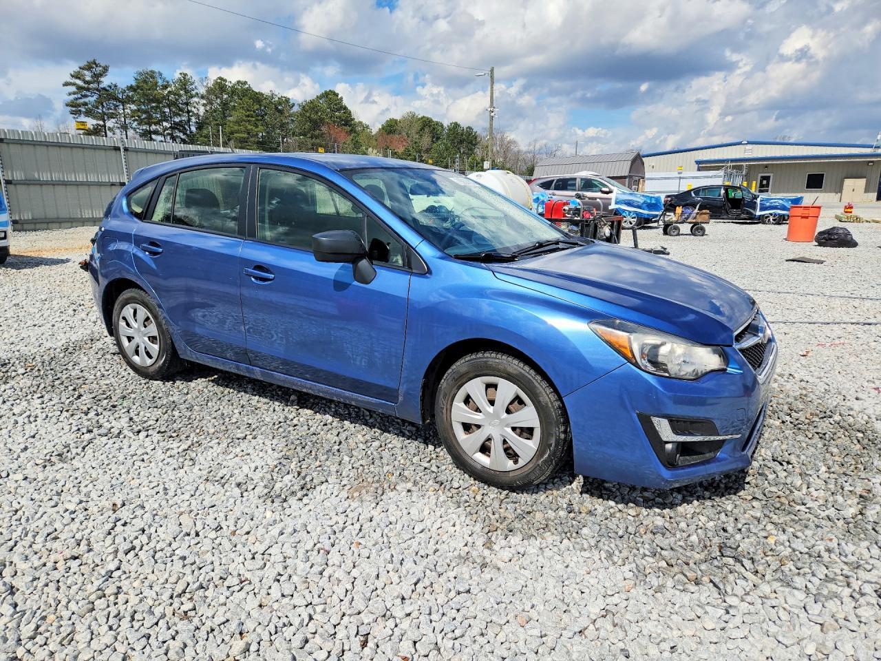 2016 SUBARU IMPREZA