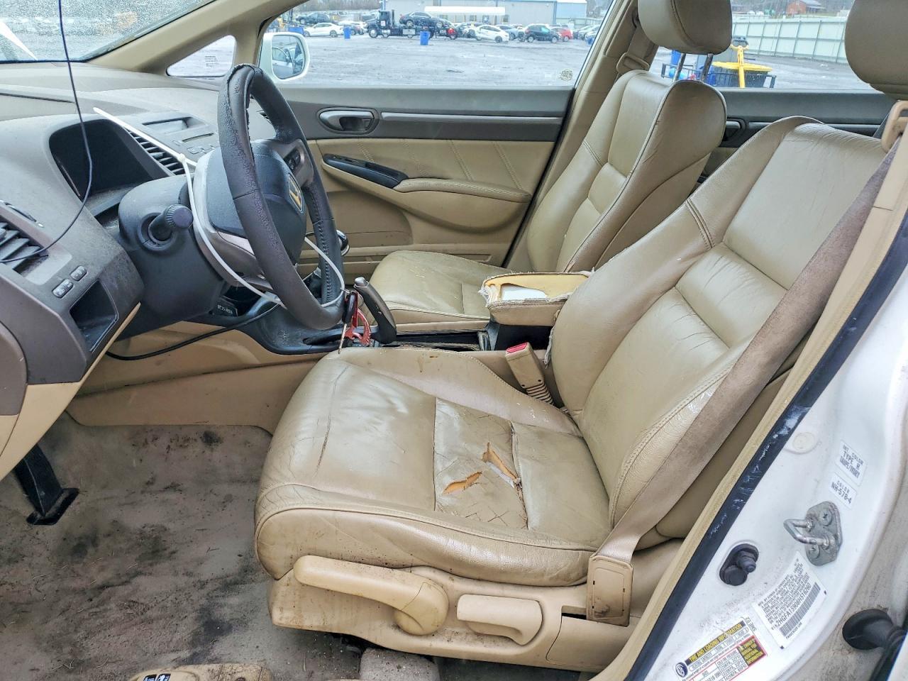 2008 HONDA CIVIC