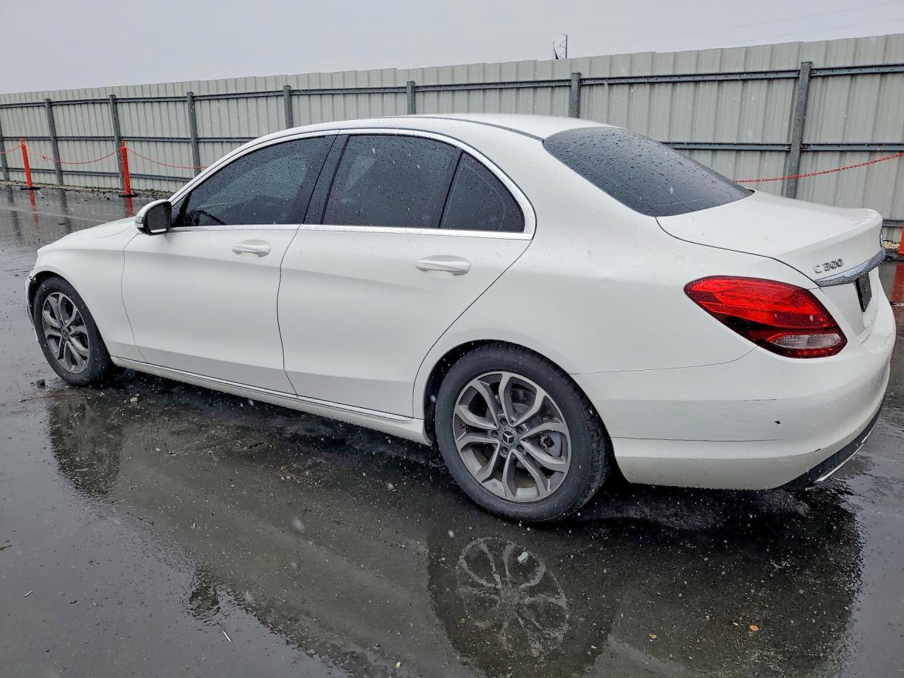 2018 MERCEDES-BENZ C-CLASS