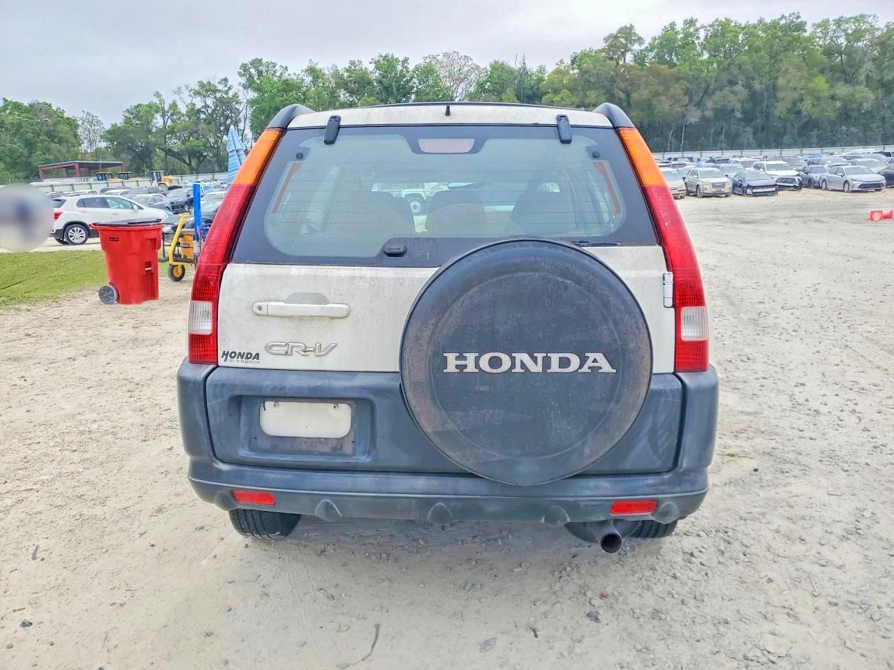 2002 HONDA CR-V