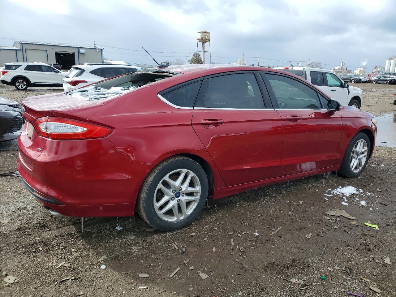 2016 FORD FUSION